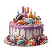 Birthday Cake Col