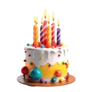 Birthday Cake Or