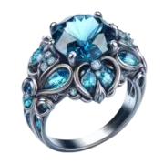 Dimond Stone Ring