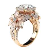 Rose Gold Ring