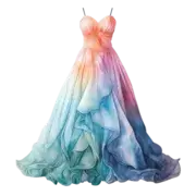 Watercolor Dress