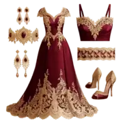 Wedding Dress Sute